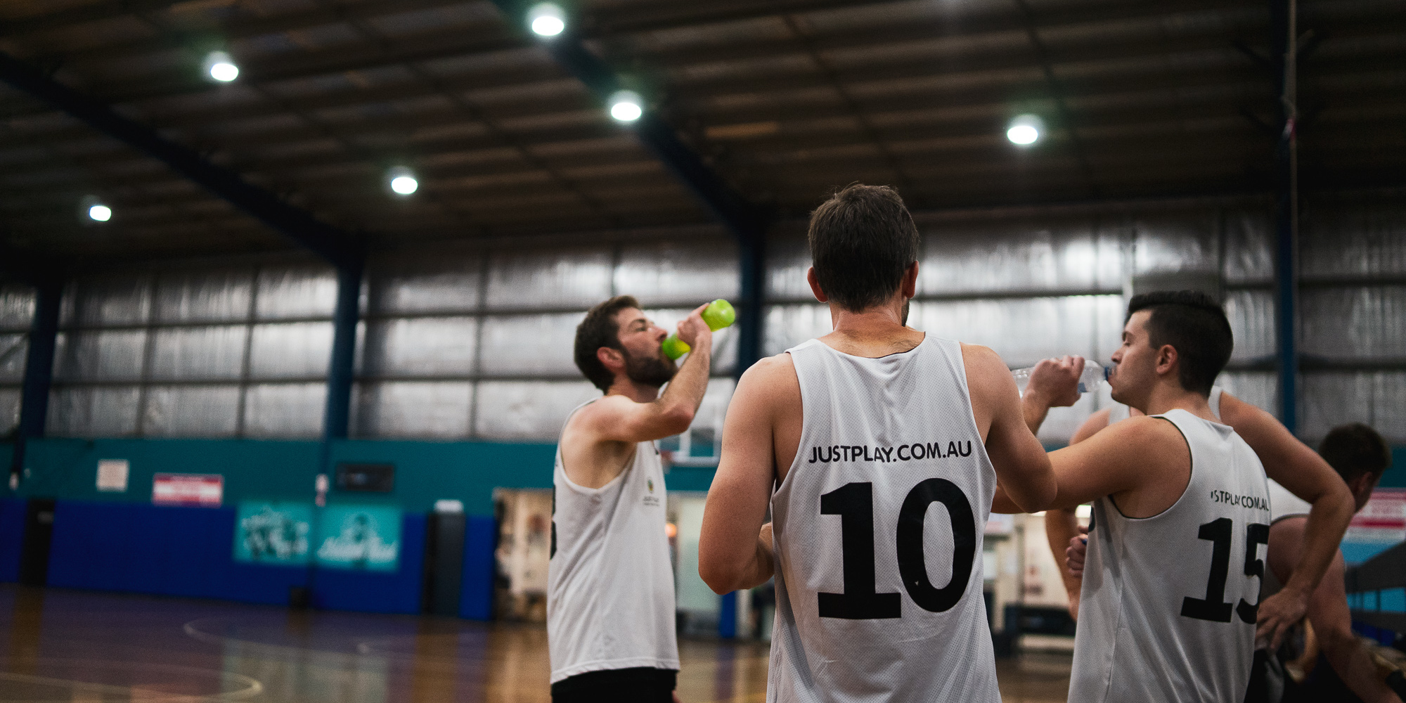 Basketball court at Coburg Basketball